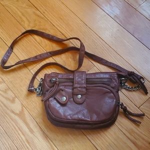 Brown Shoulder Bag